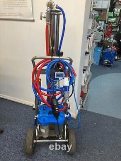 Mobile R. O. Pure water filter trolley with pump used