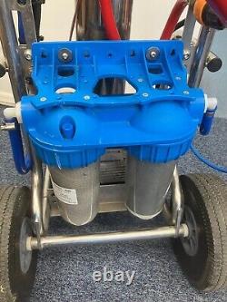 Mobile R. O. Pure water filter trolley with pump used