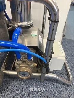 Mobile R. O. Pure water filter trolley with pump used