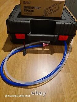 Mobile Water Pump Box With Battery WFP, Flooding&Power Wash. Hose pipe fitting