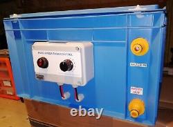 NEW100 PSI Pump Box, Shurflo Pump + Strainer, TC Control, Water Fed Pole