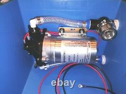 NEW100 PSI Pump Box, Shurflo Pump + Strainer, TC Control, Water Fed Pole