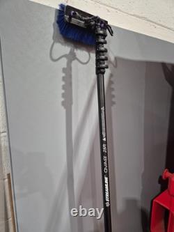 NEW Carbon Fibre Streamline OV8 Oval Window Cleaning Pole 25 foot
