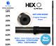 Nii Clean Hex Design Carbon Window Cleaning Waterfed Pole Various Lengths