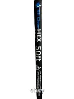 NII Clean Hex design carbon window cleaning waterfed pole various lengths