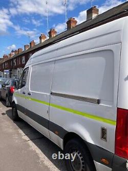 NO VAT -Hot water window cleaning van Sprinter 2019