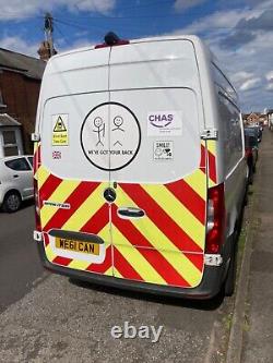 NO VAT -Hot water window cleaning van Sprinter 2019