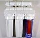 New 4 Stage Ro Reverse Osmosis Unit& Di Chamber 200gpd Window Cleaning Aquarium