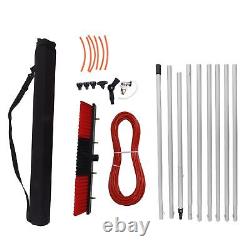 New (9m Pole Plus 50cm Water Brush)Water Fed Pole Kit Water Fed Brush Heavy Duty