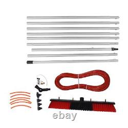 New (9m Pole Plus 50cm Water Brush)Water Fed Pole Kit Water Fed Brush Heavy Duty