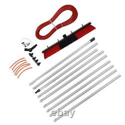 New (9m Pole Plus 50cm Water Brush)Water Fed Pole Kit Water Fed Brush Heavy Duty