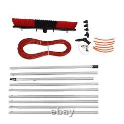 New (9m Pole Plus 50cm Water Brush)Water Fed Pole Kit Water Fed Brush Heavy Duty