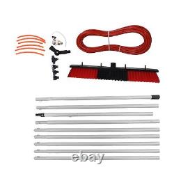 New (9m Pole Plus 50cm Water Brush)Water Fed Pole Kit Water Fed Brush Heavy Duty