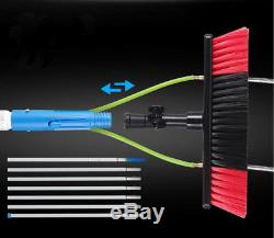 New Arrival Window Cleaning Poles Water Fed Brush 8m Poles Easy to Install