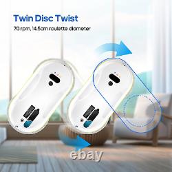 New Household Window Automatic Water Spray Cleaning Robot Vacuum Cleaner with Re