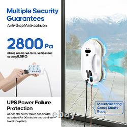 New Household Window Automatic Water Spray Cleaning Robot Vacuum Cleaner with Re