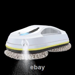 New Household Window Automatic Water Spray Cleaning Robot Vacuum Cleaner with Re