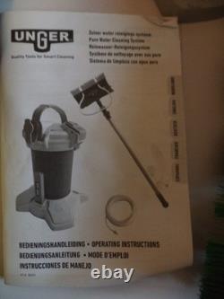 New Unger Conservatory Motorhome Car RV Pure Water Cleaning Kit ak158