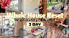 New Whole House Reset Cleaning Motivation Inside And Outside Deep Cleaning Clean With Me