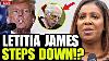 Ny Ag Letitia James Resigns After Losing Appeal Trump 500m Bond Cut To Less Than Half Live On Air