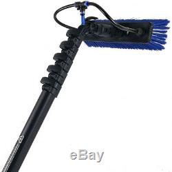 OVA-8 Telescopic Carbon Fibre Water Fed Pole 30ft (6 sections) Window Cleaning