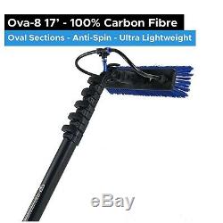 Ova-8 17ft Carbon Fibre Water Fed Pole