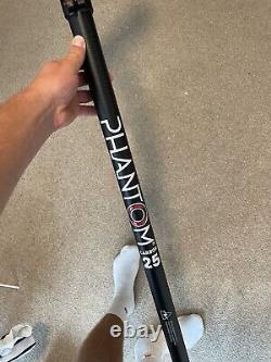 PHANTOM FACELIFT CARBON WATER-FED POLE 25ft & Hose & Rinse Bar Brush