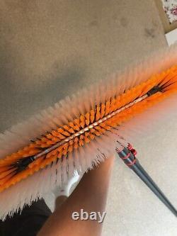 PHANTOM FACELIFT CARBON WATER-FED POLE 25ft & Hose & Rinse Bar Brush