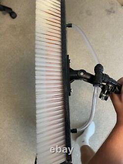 PHANTOM FACELIFT CARBON WATER-FED POLE 25ft & Hose & Rinse Bar Brush