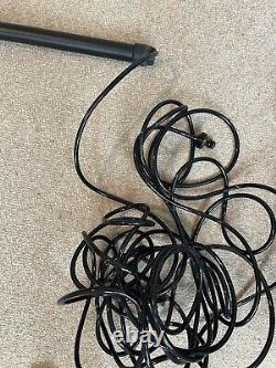 PHANTOM FACELIFT CARBON WATER-FED POLE 25ft & Hose & Rinse Bar Brush