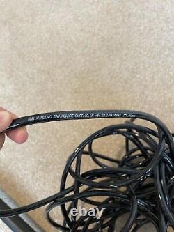 PHANTOM FACELIFT CARBON WATER-FED POLE 25ft & Hose & Rinse Bar Brush