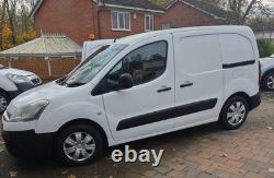 Partner Window Cleaning Van With New Water Fed Pole System