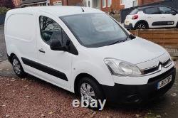 Partner Window Cleaning Van With New Water Fed Pole System