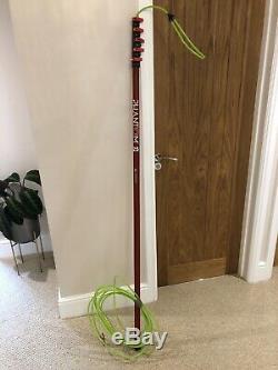 Phantom Composite Carbon 25ft Water Fed Window Cleaning Pole