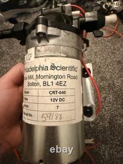 Philadelphia Scientific CRT-040 Water pump- Window Cleaning