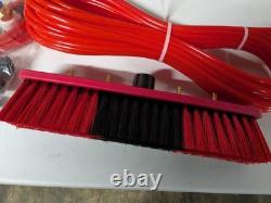 Photovoltaic Panel/Window Cleaner 10M Solar Panels Extendable Water 35cm Brush