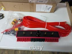 Photovoltaic Panel/Window Cleaner 10M Solar Panels Extendable Water 35cm Brush