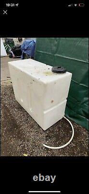 Plastic Water Storage Tank Window Cleaning Camping Valeting