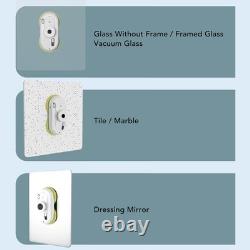 Plug AC 100-240V Window Cleaner Robot Smart Water Spraying Remote Control Glass