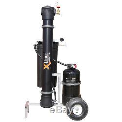 Portable 2000GPD Reverse Osmosis Water Filter on Wheels 4-Stage R/O-D/I