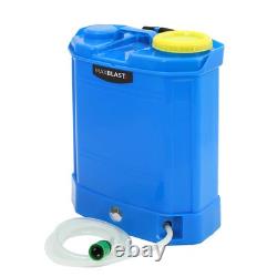 Portable Water Fed Window Cleaning Backpack 16L Capacity