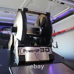 PowerUP 3D Electric Van Mounted Window Cleaning Reel