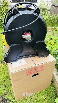 Power Up 3D Electric Hose Reel WFP Water fed Pole Window Cleaning