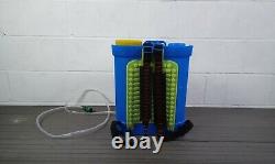 Pre-Owned Window Cleaning Water Fed Backpack System Equipment Portable 16L B1834