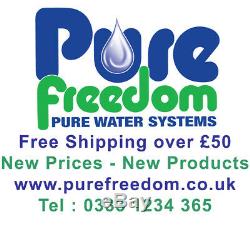Pro 400 Ltr Water Fed Pole Window Cleaning Van System