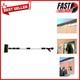 Professional 13ft Telescopic Window Cleaner Built-in Squeegee & Soap Feature
