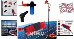 Professional Quality Telescopic Hydrocleaner Perfect for Vehicles and Windows