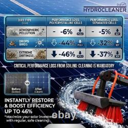 Professional Quality Telescopic Hydrocleaner Perfect for Vehicles and Windows