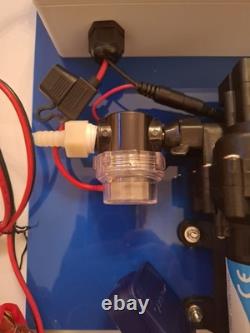 Professional Window Cleaning Pump & Digital Control Board with Voltage Display