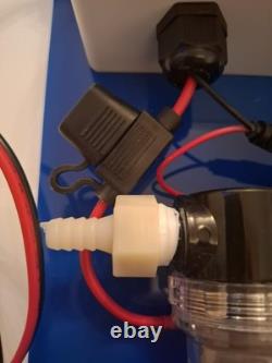 Professional Window Cleaning Pump & Digital Control Board with Voltage Display